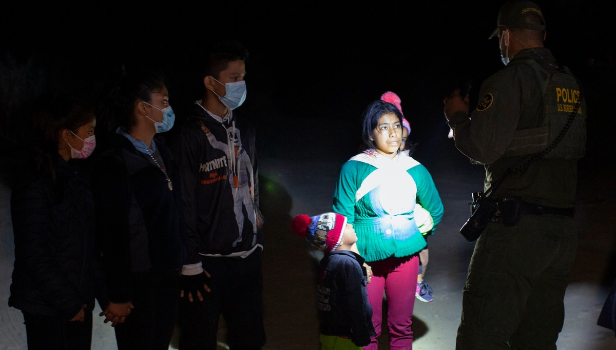 Twice as many children are in Border Patrol custody under Biden than ...
