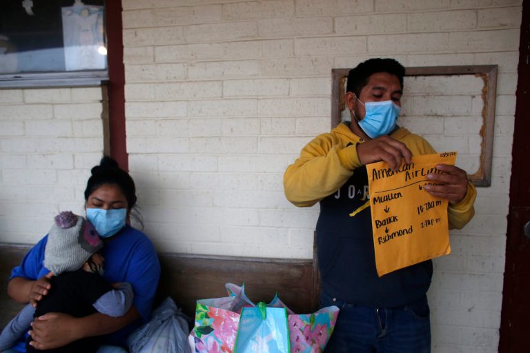 Public to Biden: Get OK before shipping migrants to towns