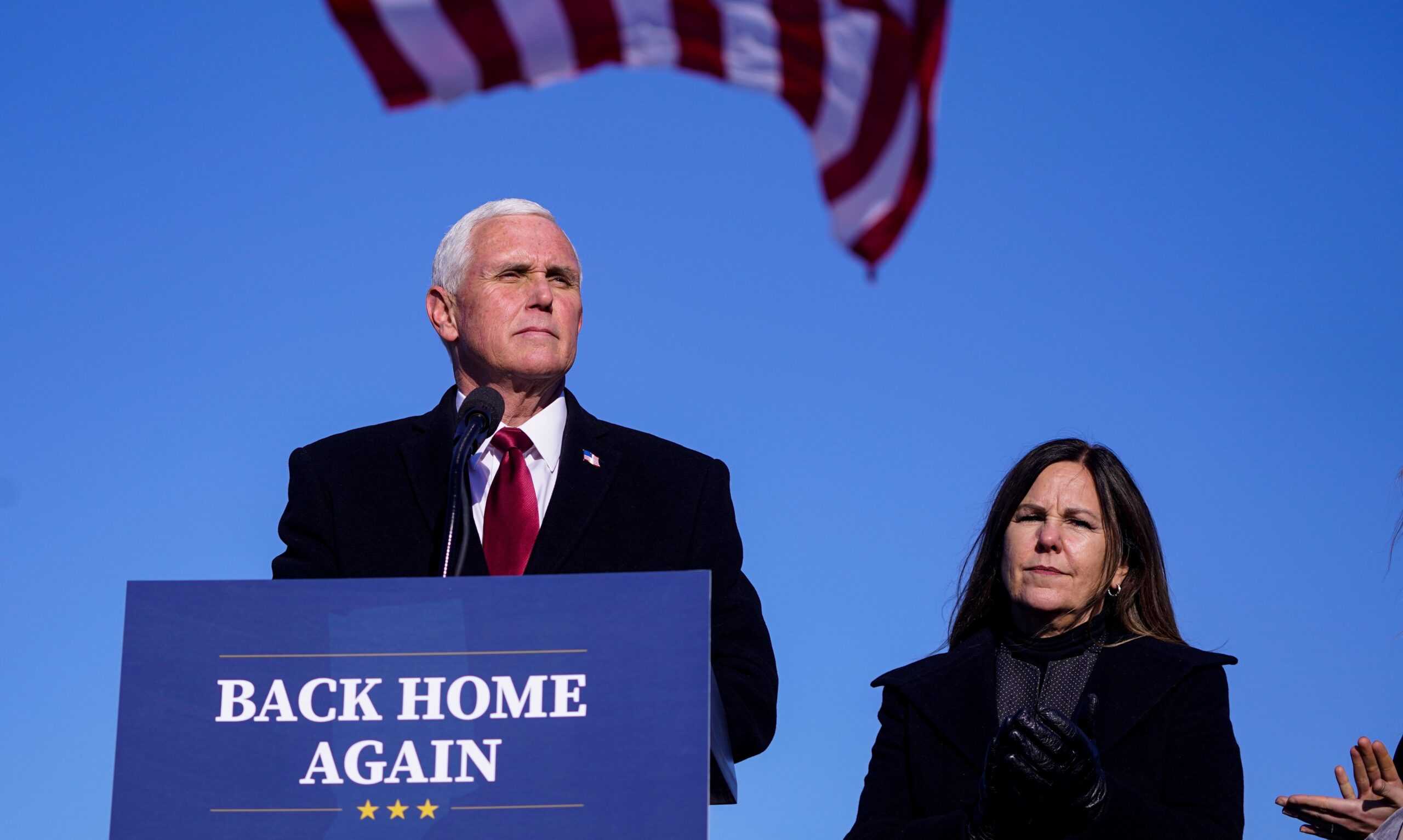 EXCLUSIVE: Pence returns to MAGA world with Trump-backed political group