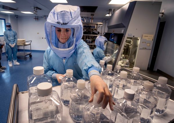 Biden COVID-19 vaccine patent waiver hopes will run into manufacturing reality