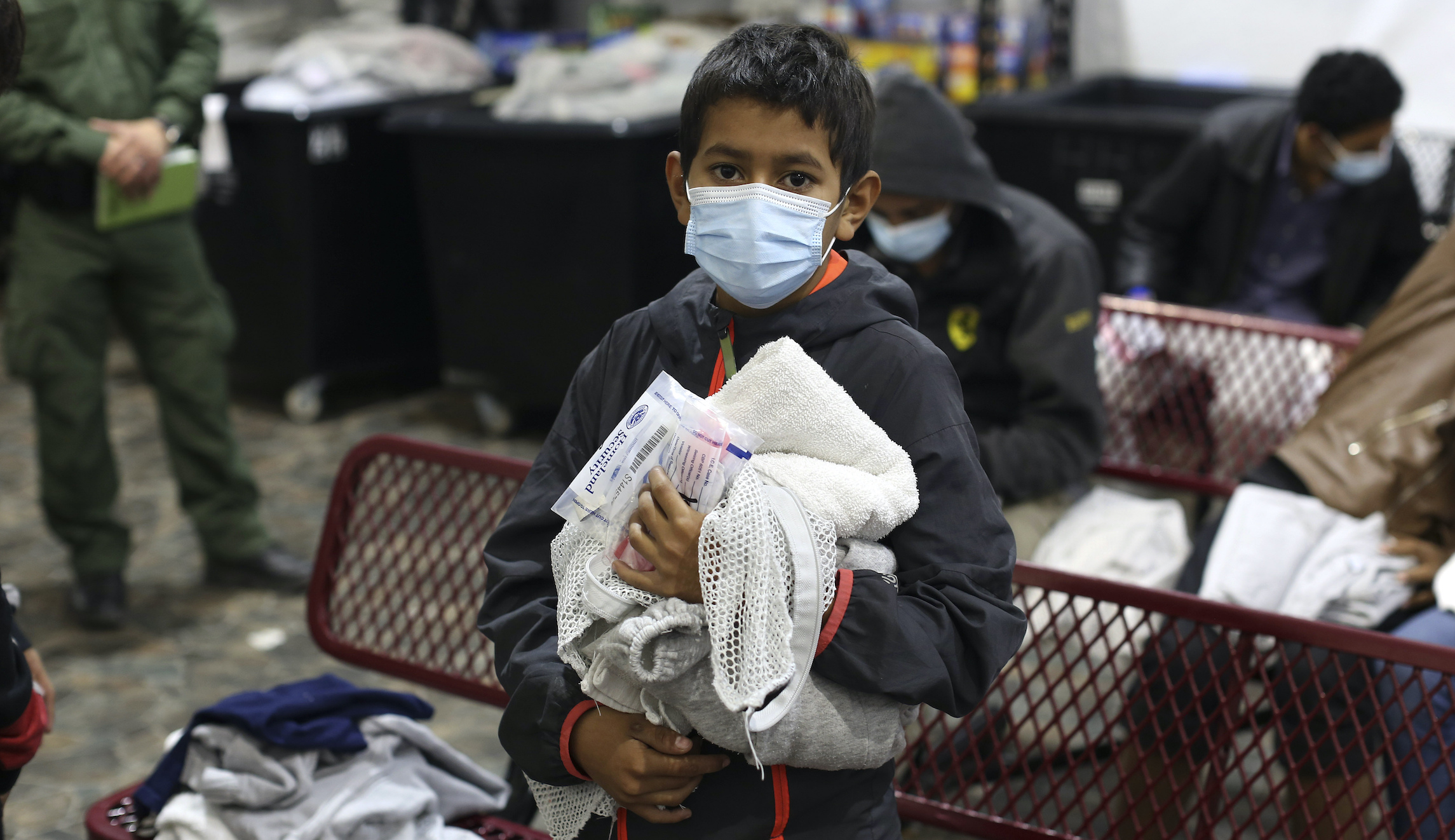 New increase in migrant children at border five months into Biden tenure