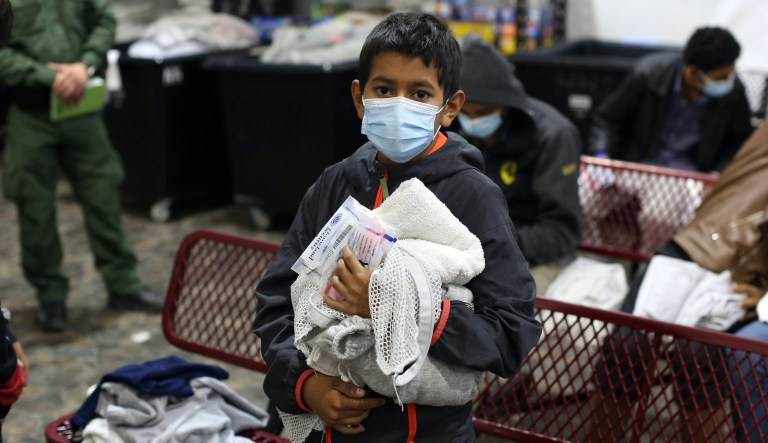 New increase in migrant children at border five months into Biden tenure