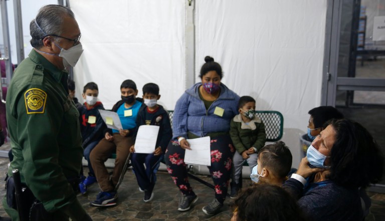 DHS pushes back on claims of migrant children sex abuse