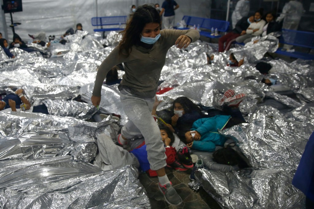 Kinder and gentler: Republicans soften tone on migrant crisis