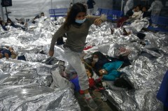 Kinder and gentler: Republicans soften tone on migrant crisis