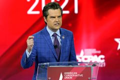 Matt Gaetz names former DOJ official he says tried to extort his family for $25M