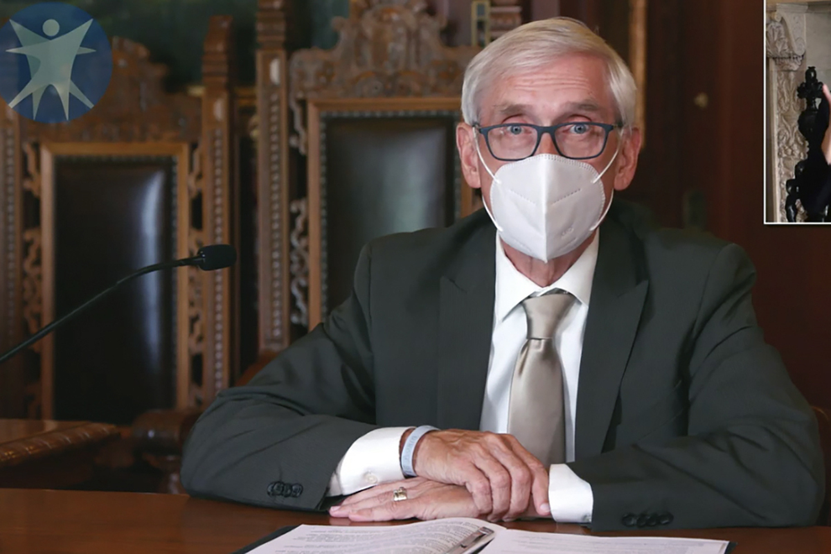 Wisconsin Supreme Court strikes down governor’s ‘unlawful’ mask mandate