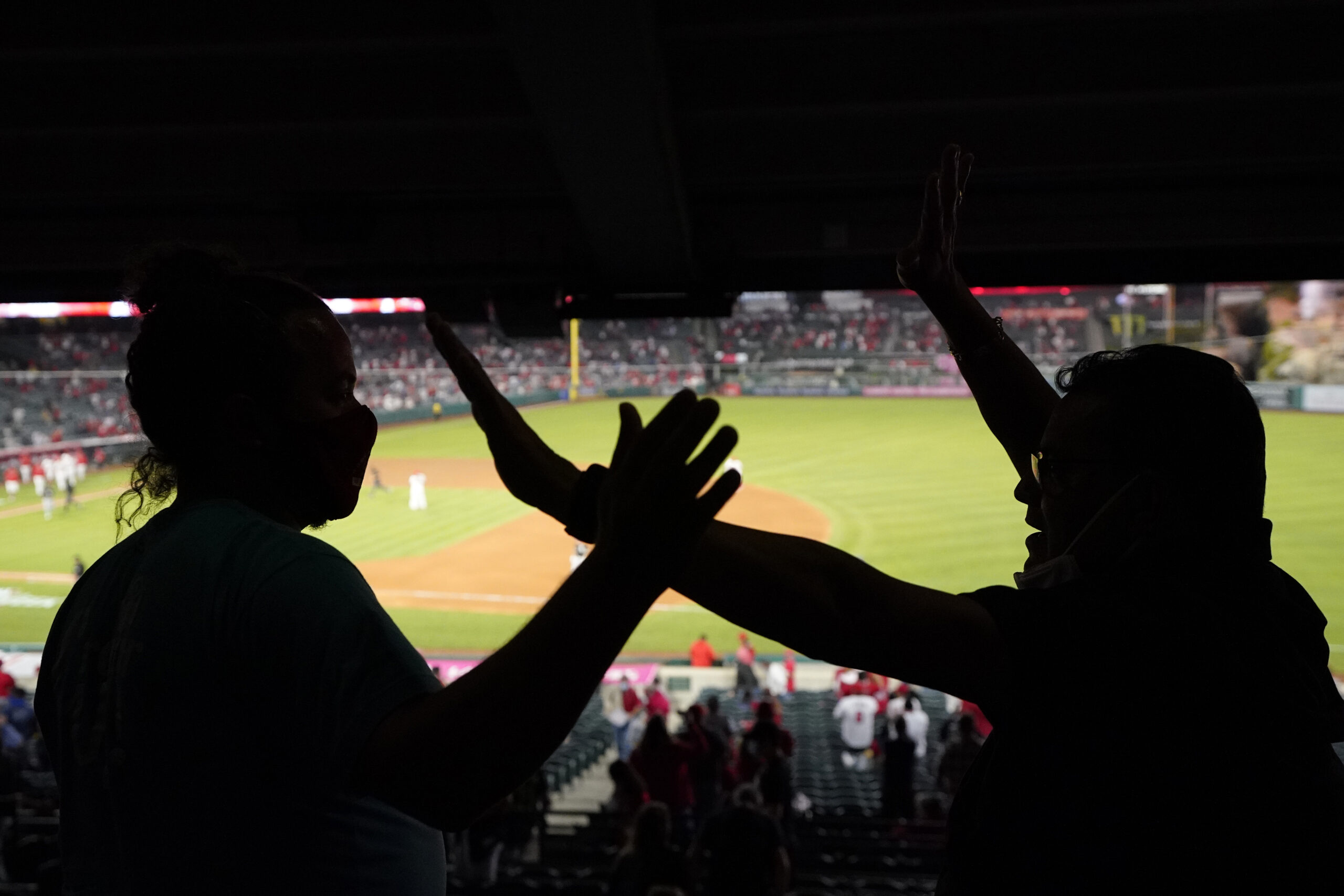 Play ball: Sports fans eager to get into stadiums