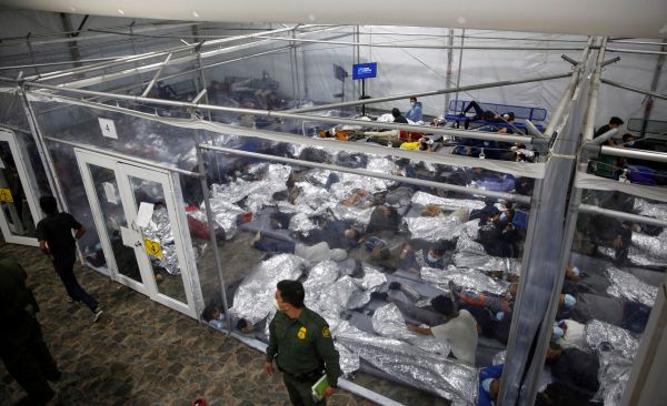 Voters turn against Biden over handling of child migrant surge