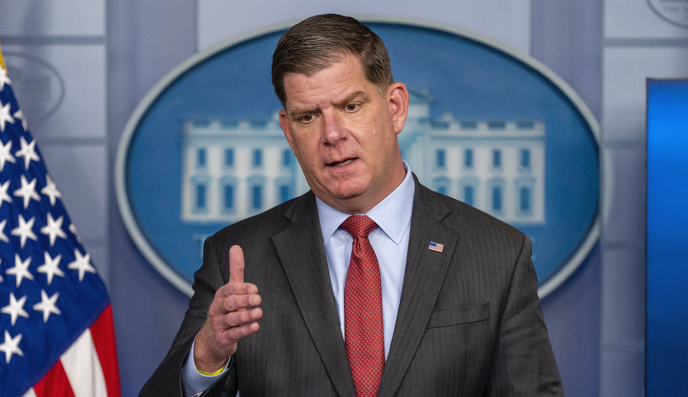Lobbying firm opens Boston office, promising access to Labor Secretary Marty Walsh