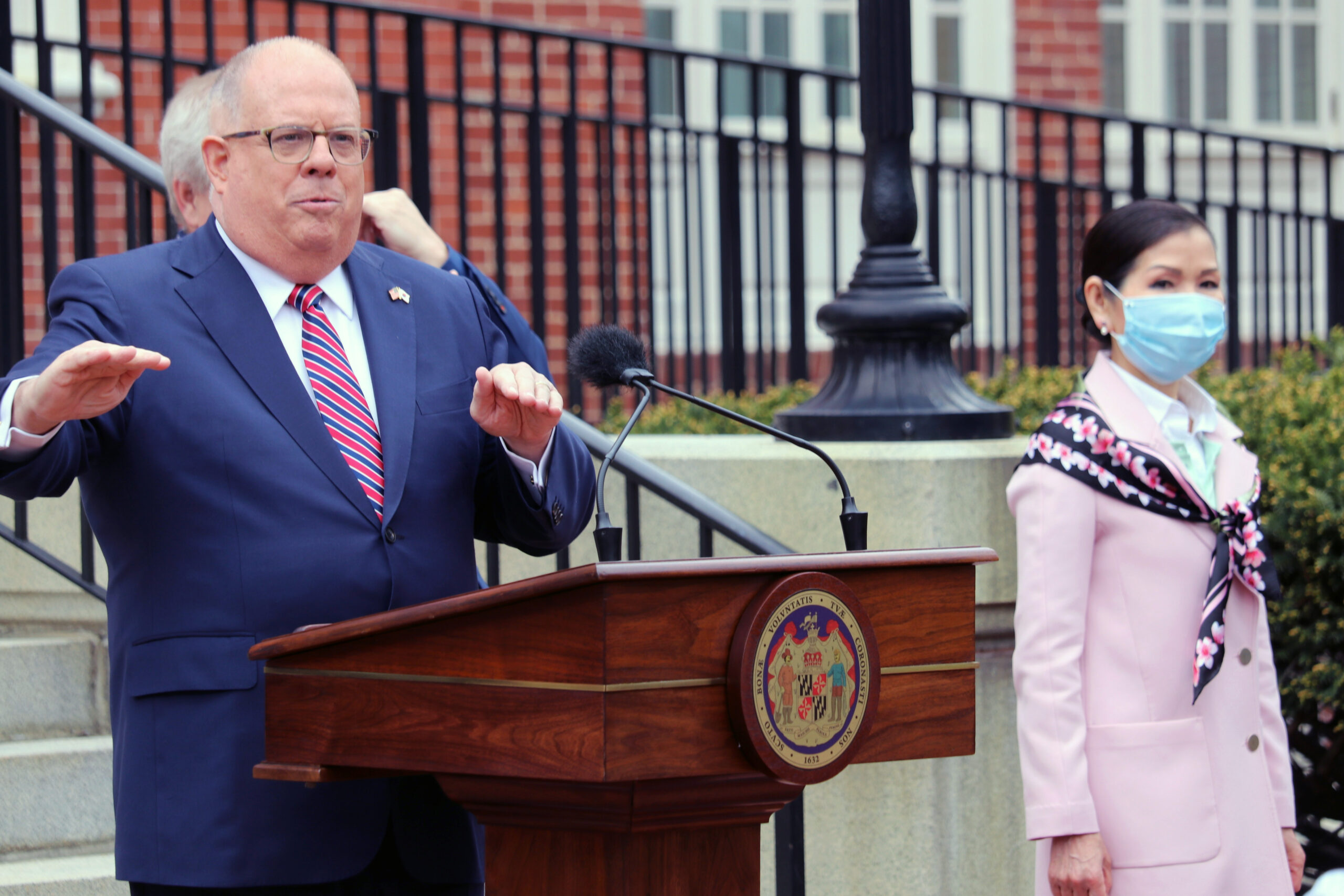 Hogan announces workgroup to counter anti-Asian hate incidents