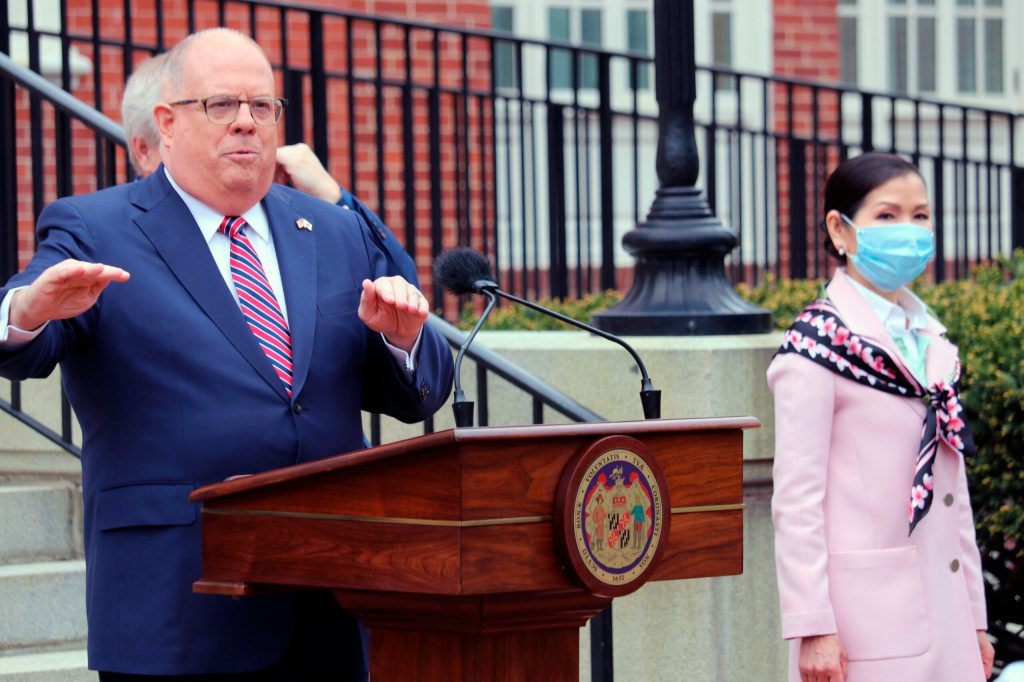 Hogan announces workgroup to counter anti-Asian hate incidents