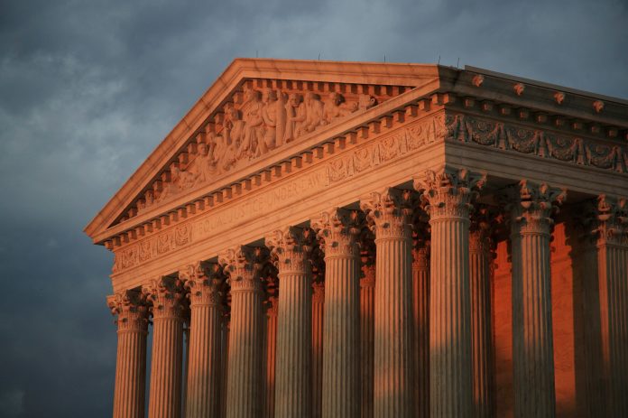 FILE - An upcoming Supreme Court case aims to answer whether online companies can be held responsible for promoting harmful speech. A decision against Google could upend the internet as we know it. (AP Photo/Manuel Balce Ceneta, File)