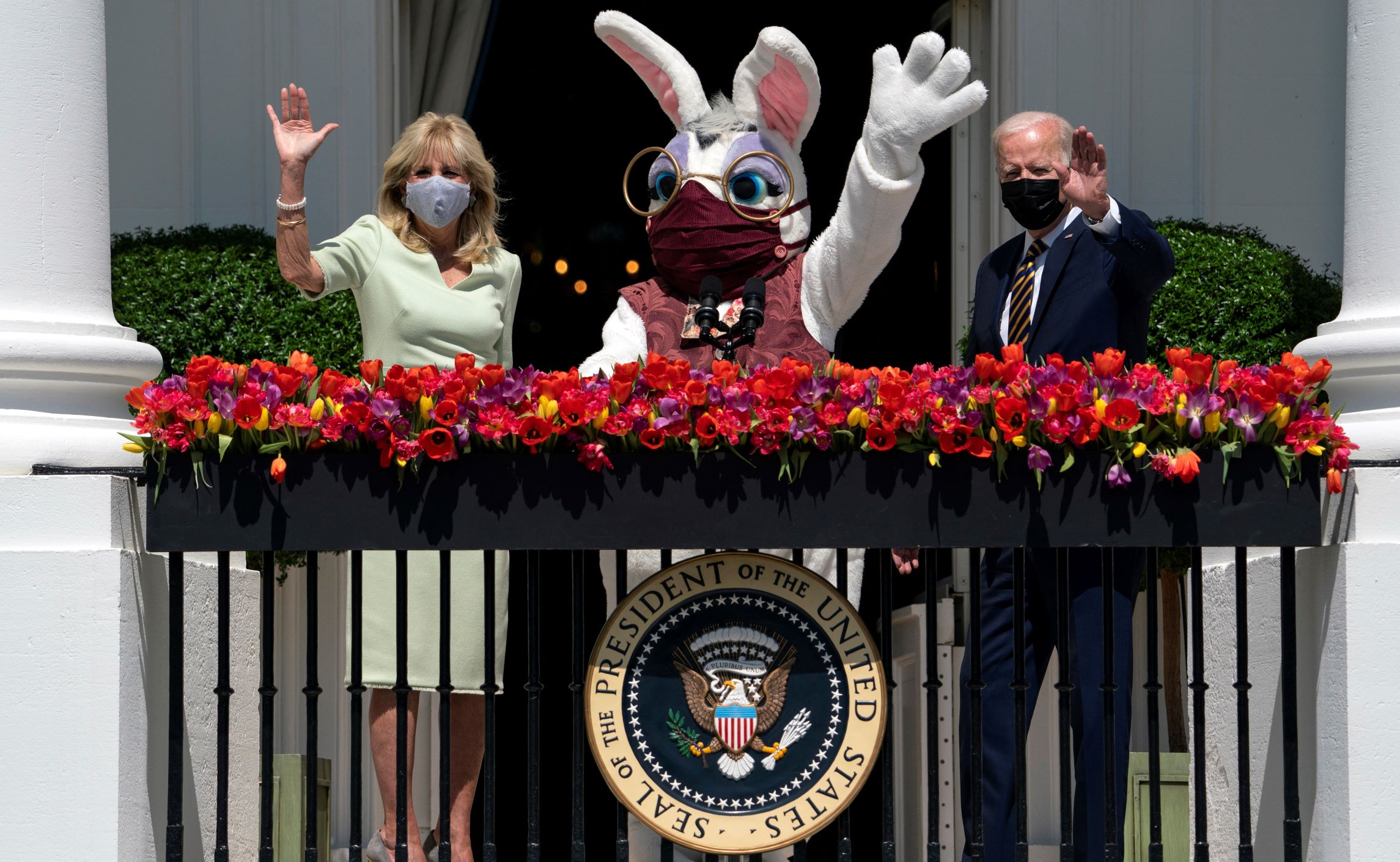 From nuclear football to Easter Bunny, it’s all in a day’s work for Biden military aide