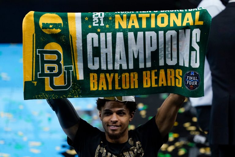 Cruz, Biden celebrate Baylor’s victory in the Big Dance