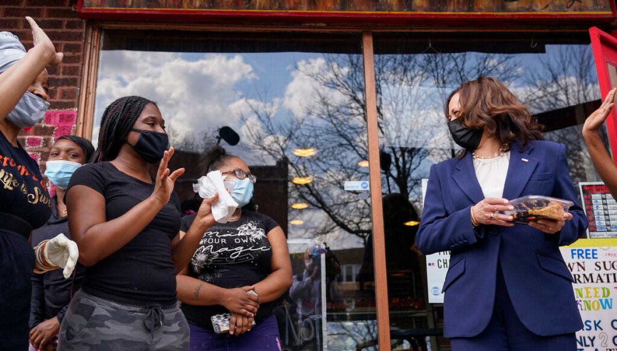 Kamala Harris MIA on border crisis