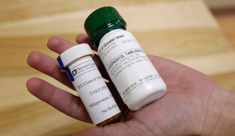 Red-state legislators look to counter Biden agenda on medication abortions