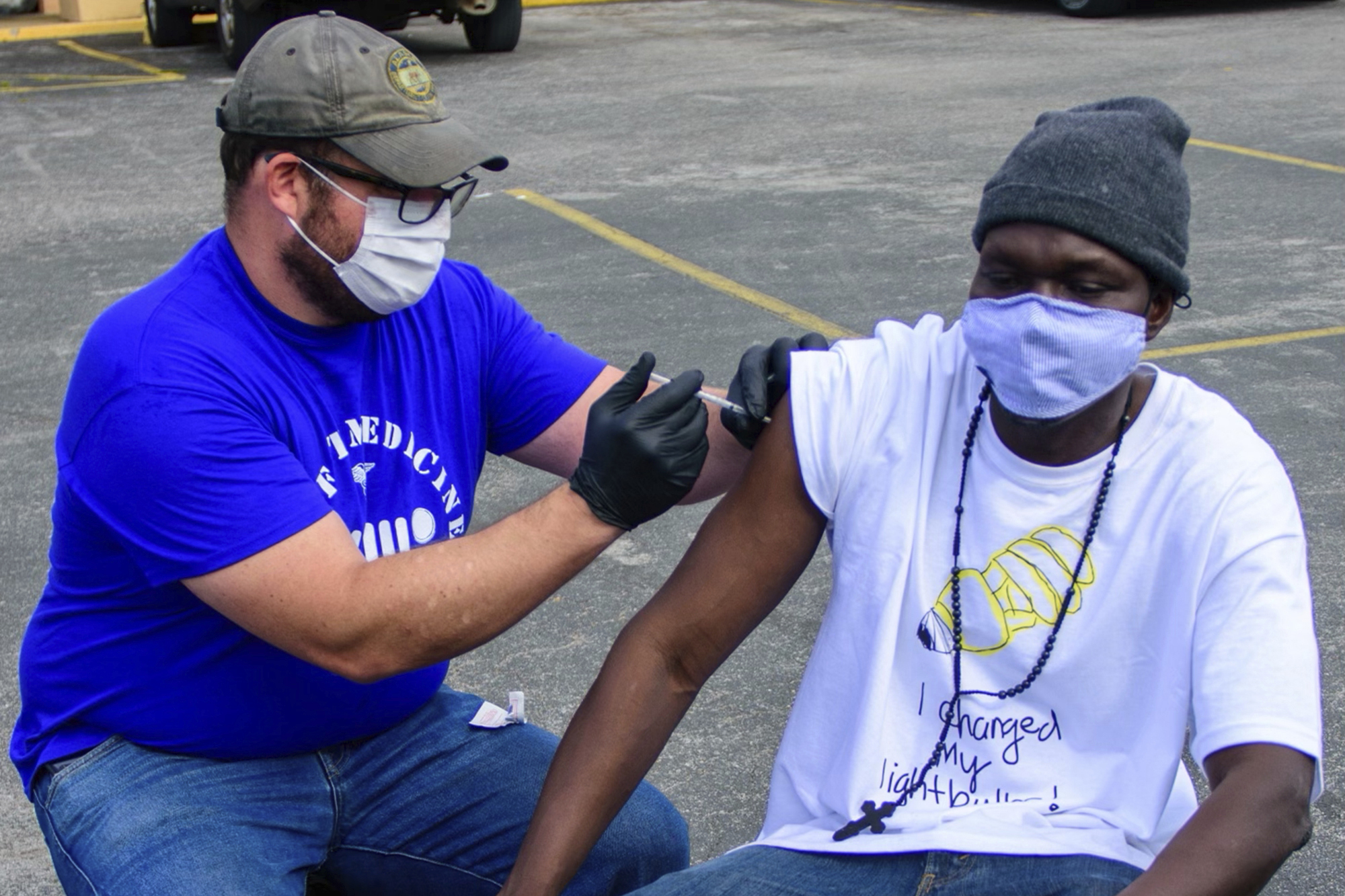 Half of adult population in US has received at least one vaccine dose