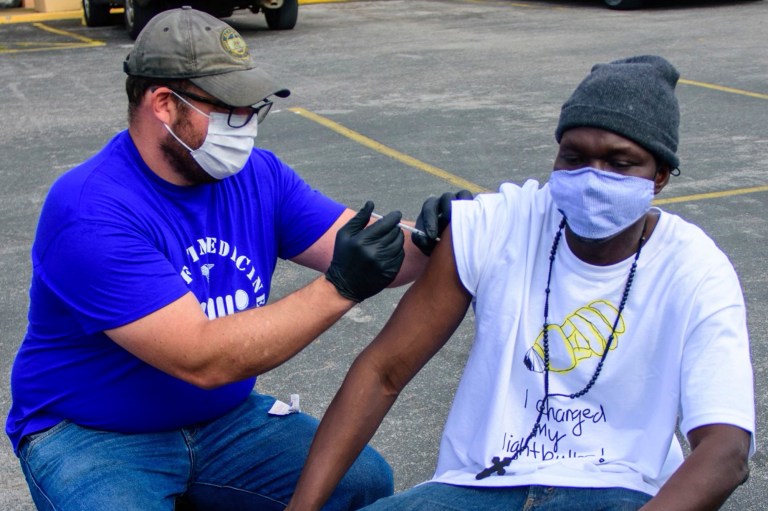 Half of adult population in US has received at least one vaccine dose
