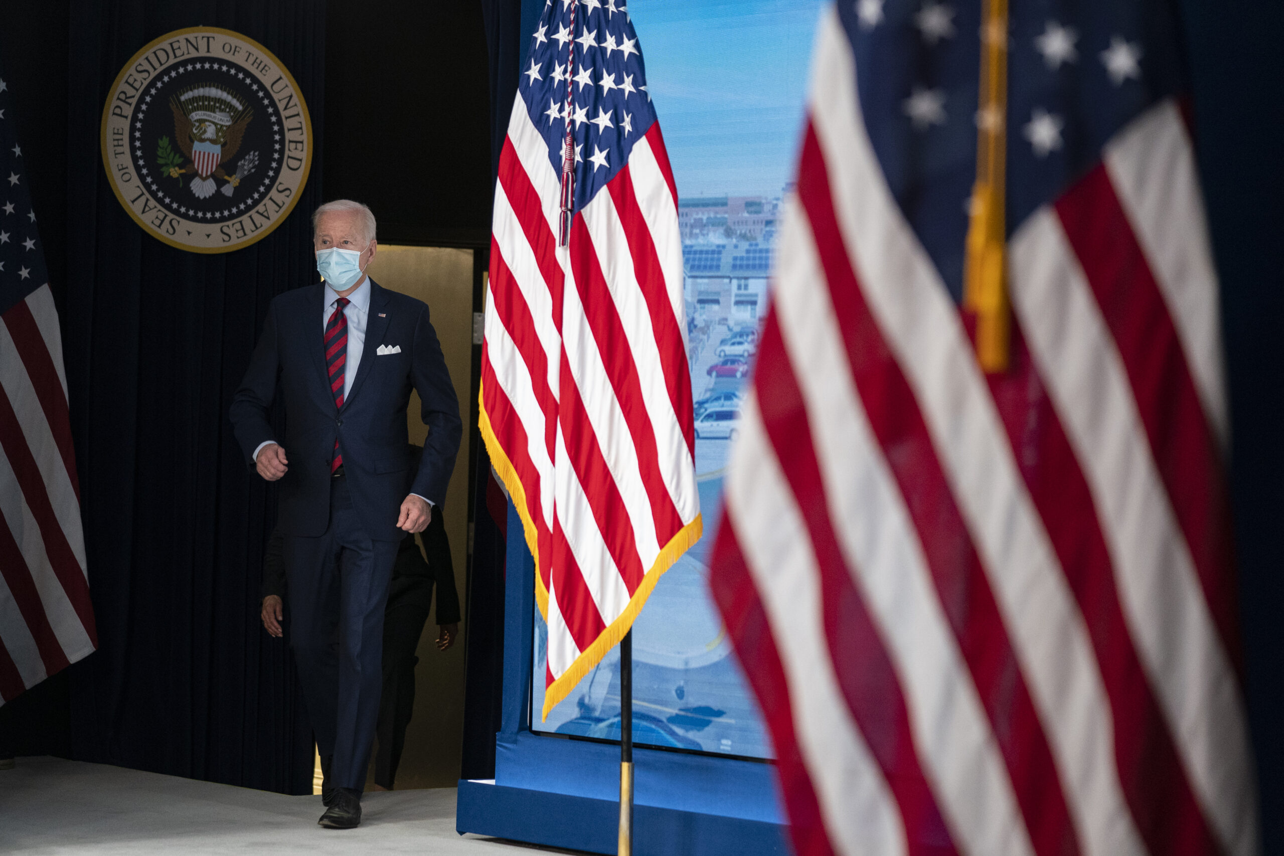 China looms large over Biden ‘infrastructure’ pitch