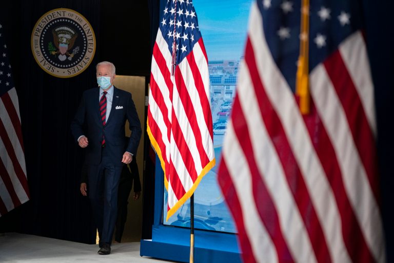 China looms large over Biden ‘infrastructure’ pitch