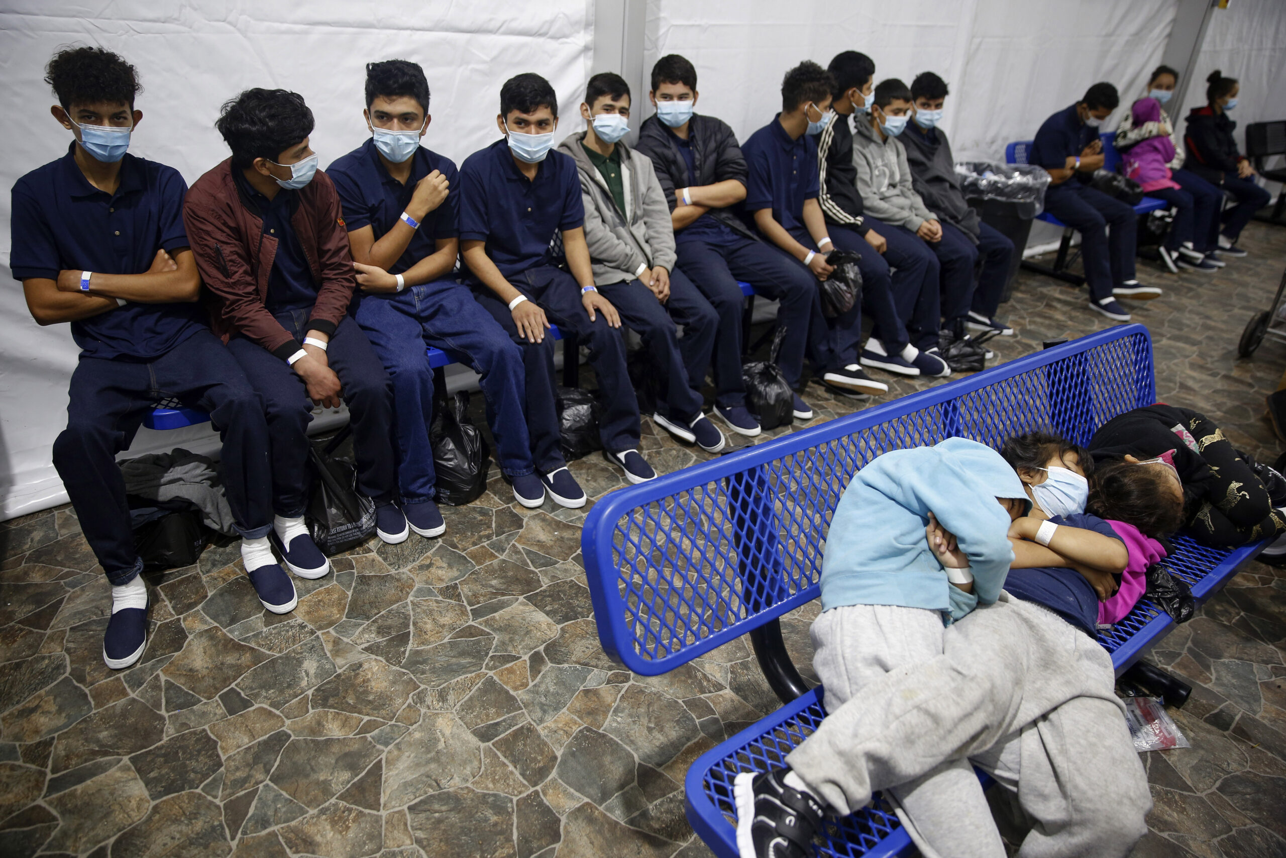 Exclusive: Most blame Biden for border crisis, spells 2022 doom for Democrats
