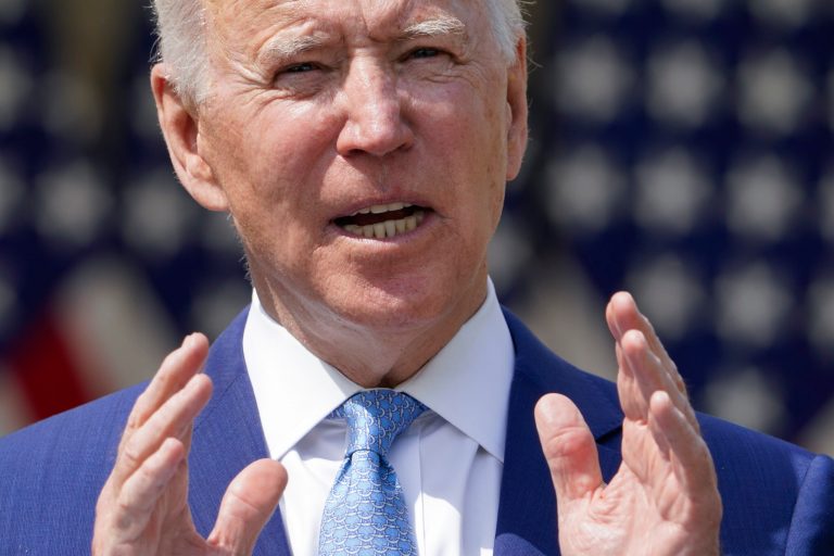 ‘Enough’: Biden takes aim at ghost guns and calls mass shootings an ‘international embarrassment’