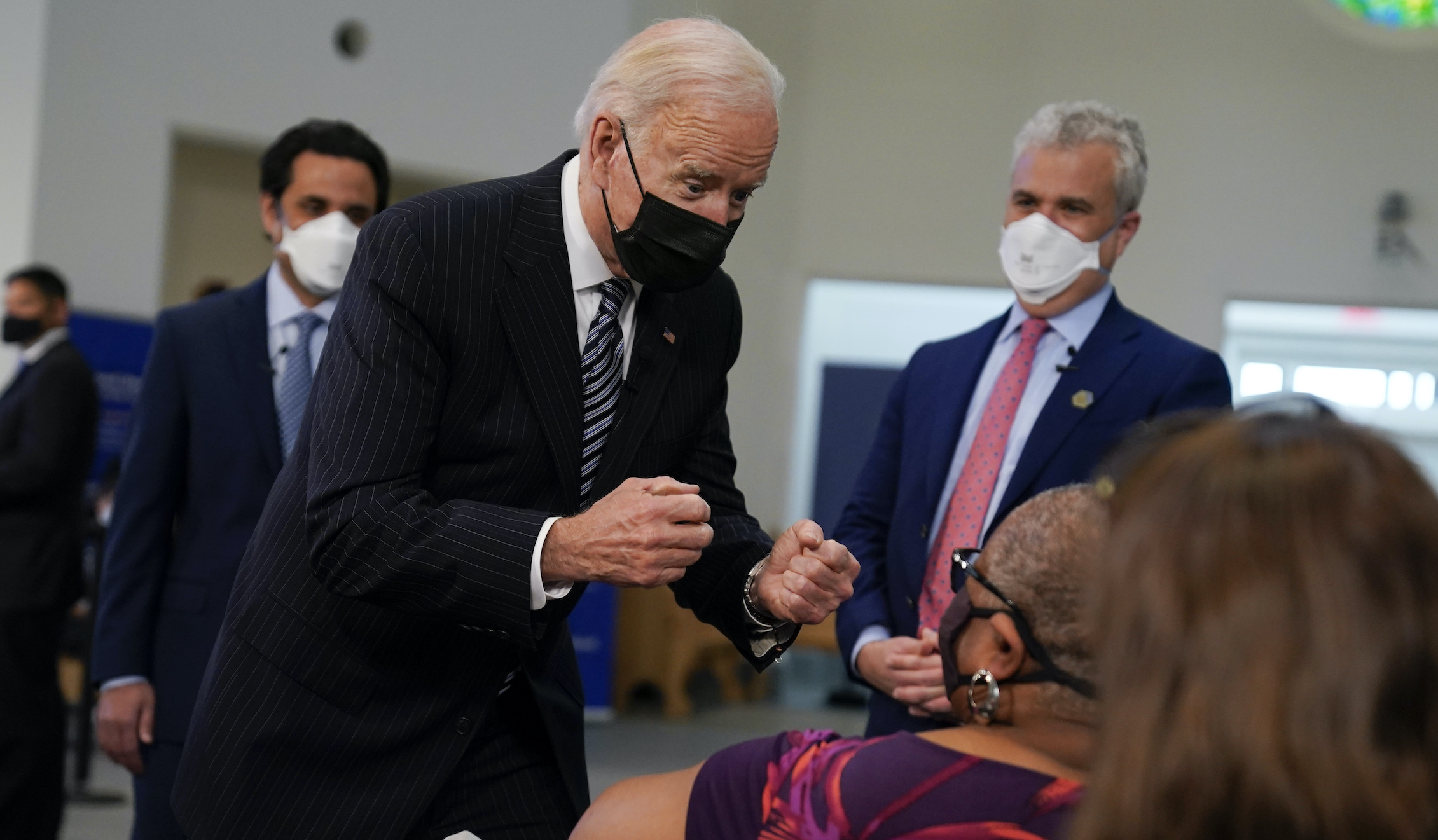 Biden unveils ‘skinny budget’ proposing billions for Democratic priorities such as climate and guns