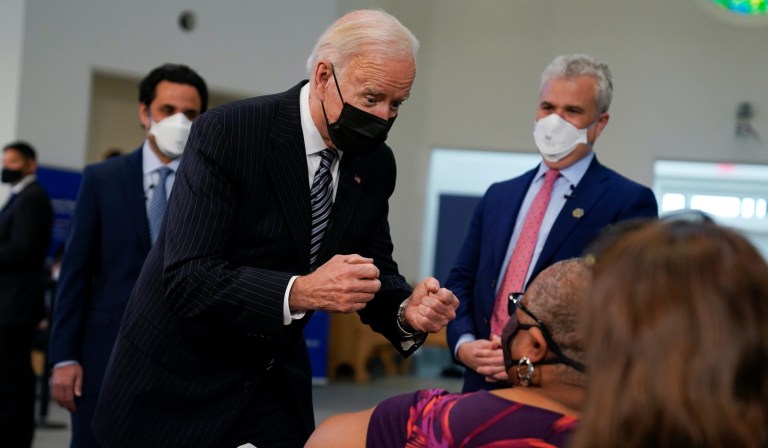 Biden unveils ‘skinny budget’ proposing billions for Democratic priorities such as climate and guns