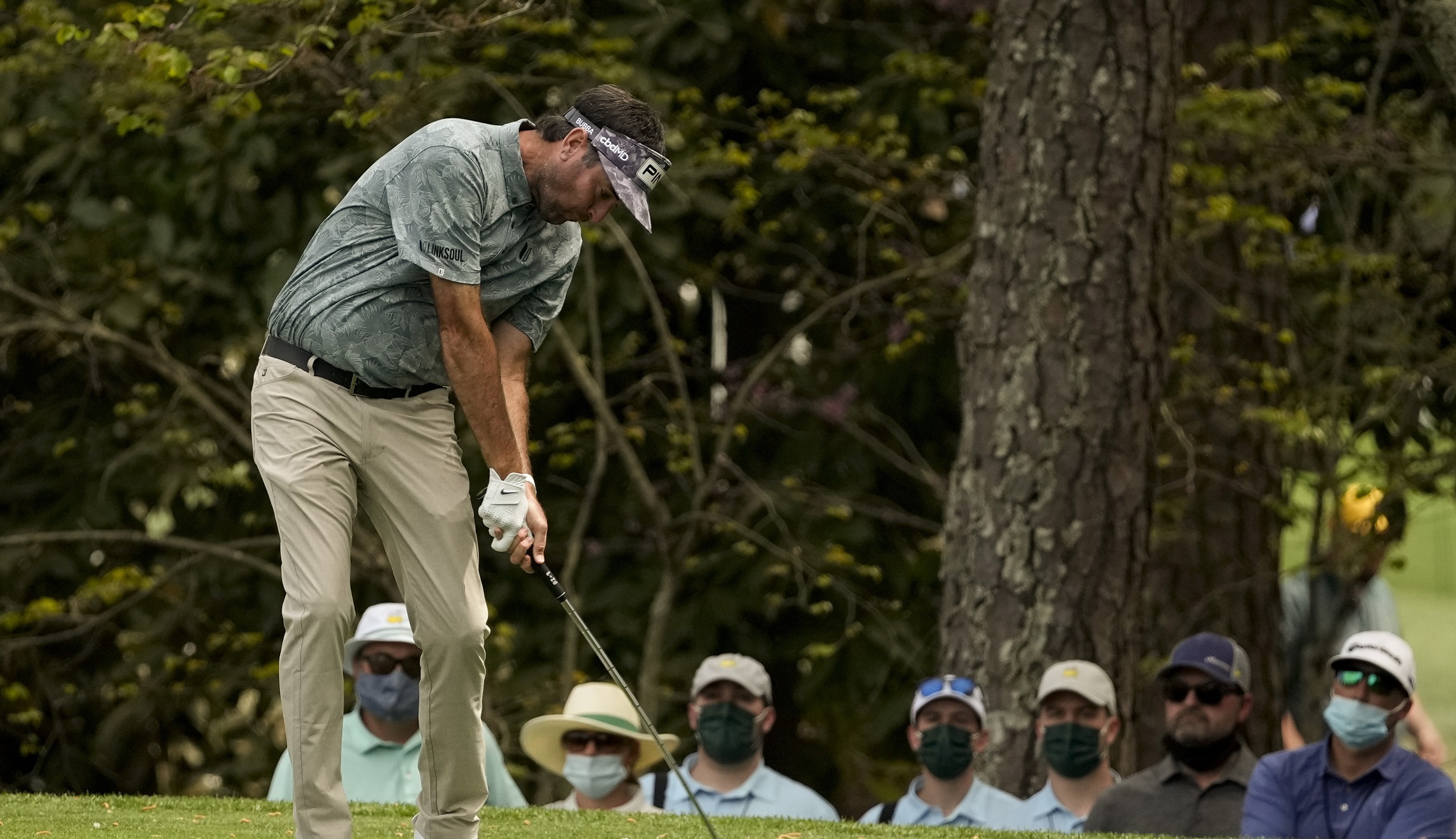 The Masters puts life back on course