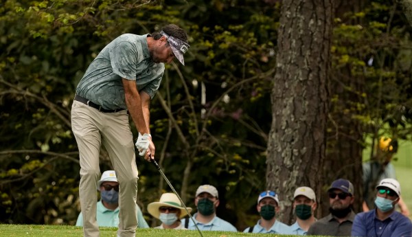 The Masters puts life back on course