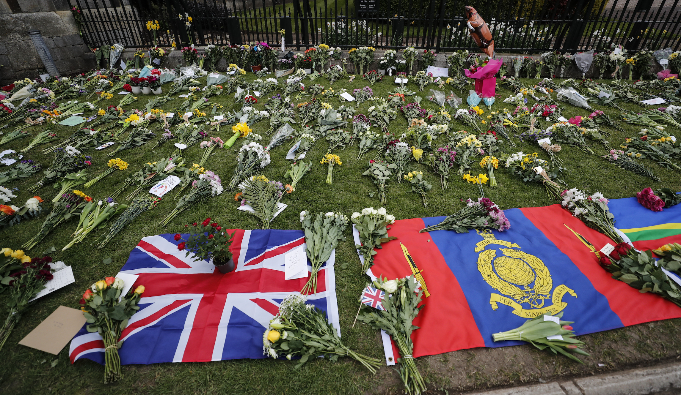 White House says Biden not planning to attend Prince Philip’s funeral