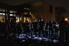 More than 60 arrested following Daunte Wright protest