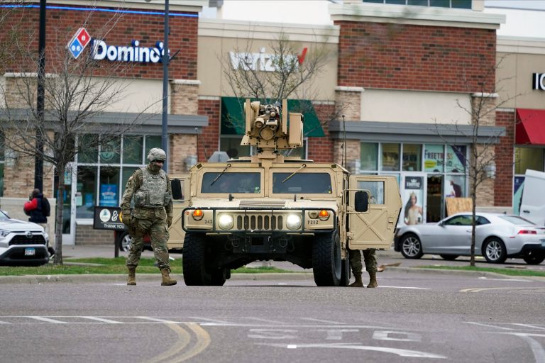 100 Minnesota National Guard members on standby ahead of possible unrest in Minneapolis