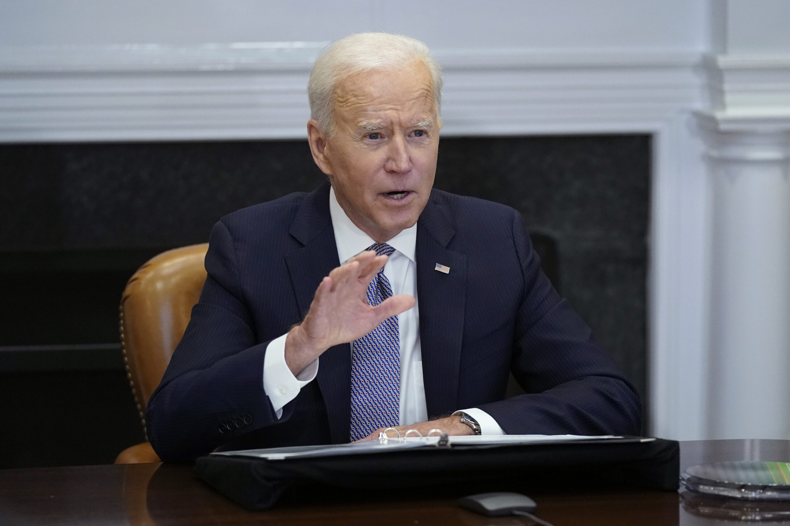 Biden calls for calm after police shooting death in Minnesota