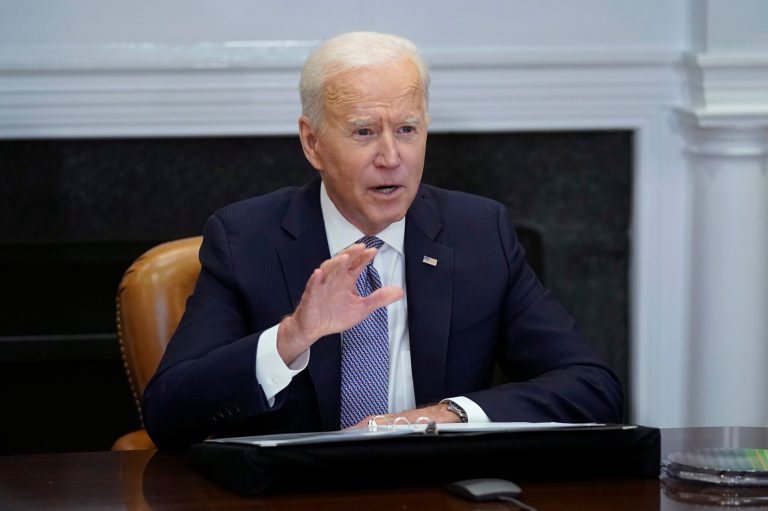 Biden calls for calm after police shooting death in Minnesota