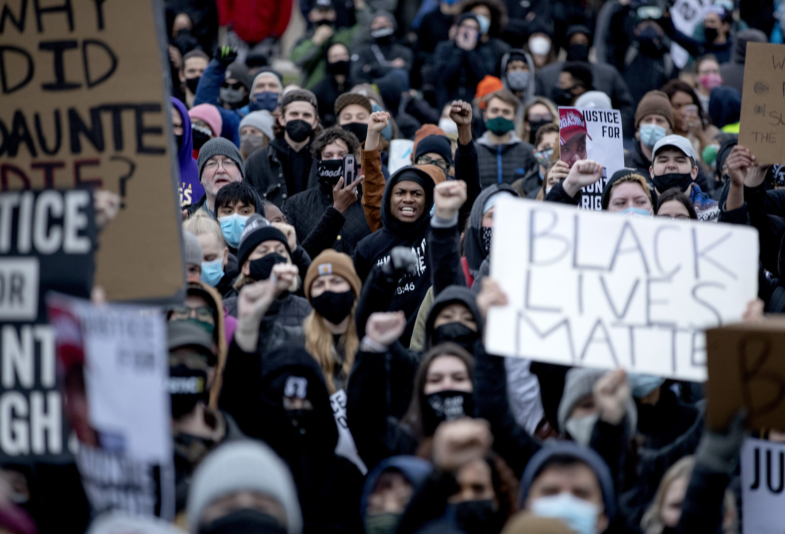 It’s easy to cry ‘racism.’ It’s harder to have the difficult conversations about Brooklyn Center and policing in general