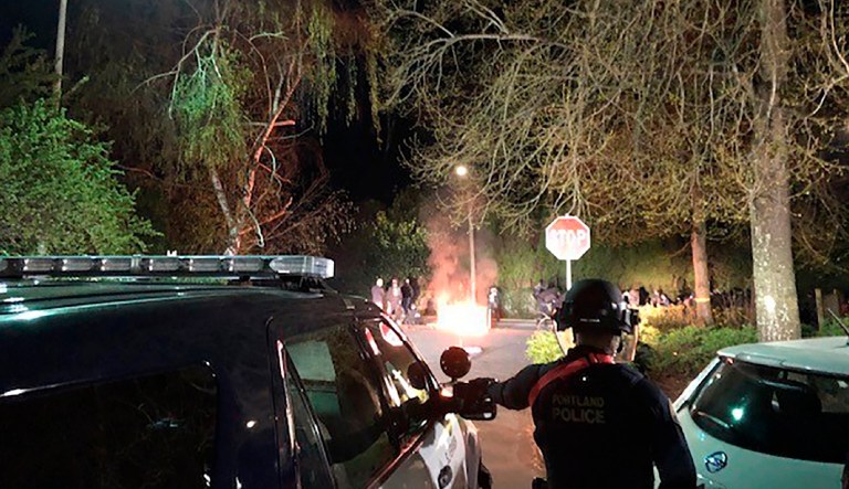 Dumb college kids must learn that life is not a riot