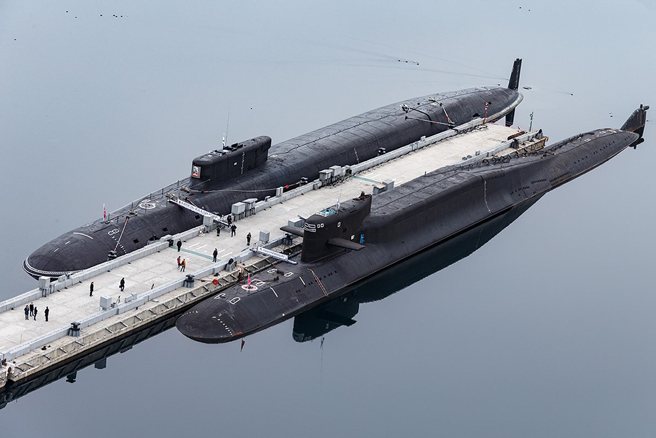 Russia may be operating an attack submarine off the G-7 summit