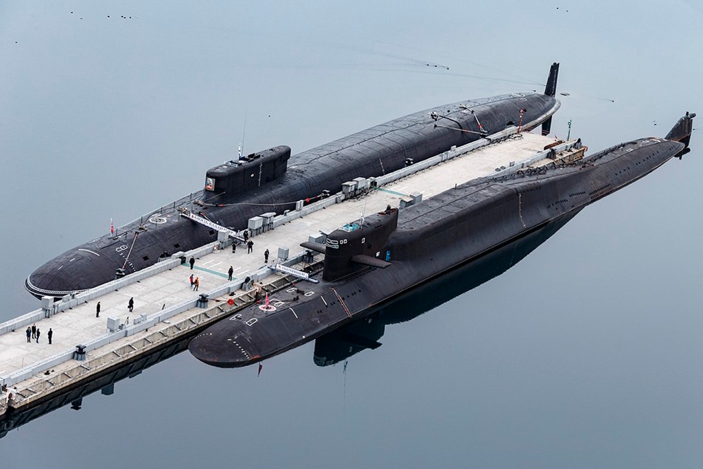 Russia may be operating an attack submarine off the G-7 summit
