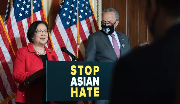 Senate Democrats play hide the ball with new hate crime bill