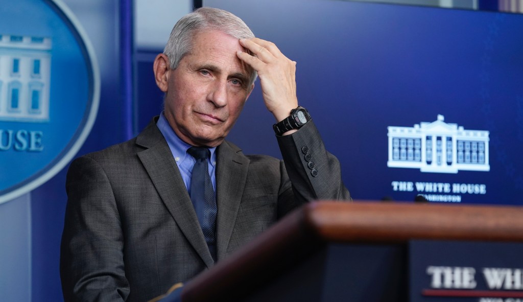Fauci’s mistake on masks was driven by bad economics, not uncertain science