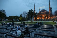 Muslims begin Ramadan celebrations under coronavirus pandemic for second year