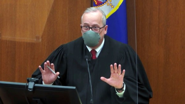 Judge denies request to acquit Derek Chauvin