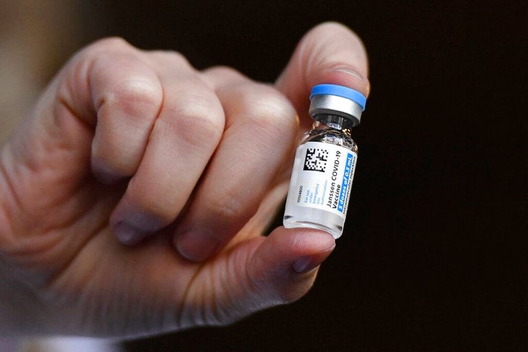 Johnson & Johnson COVID-19 vaccine.