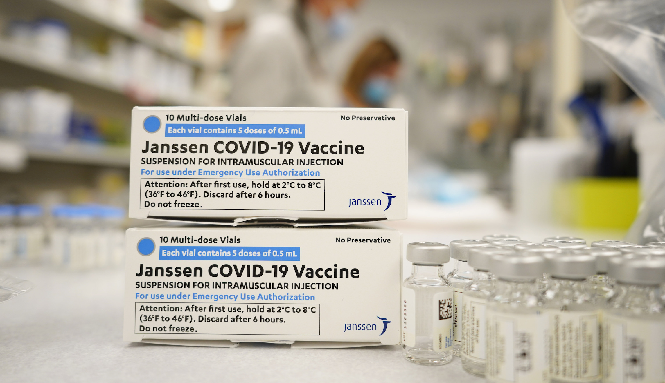 Isn’t COVID-19 more dangerous than the Johnson & Johnson vaccine?