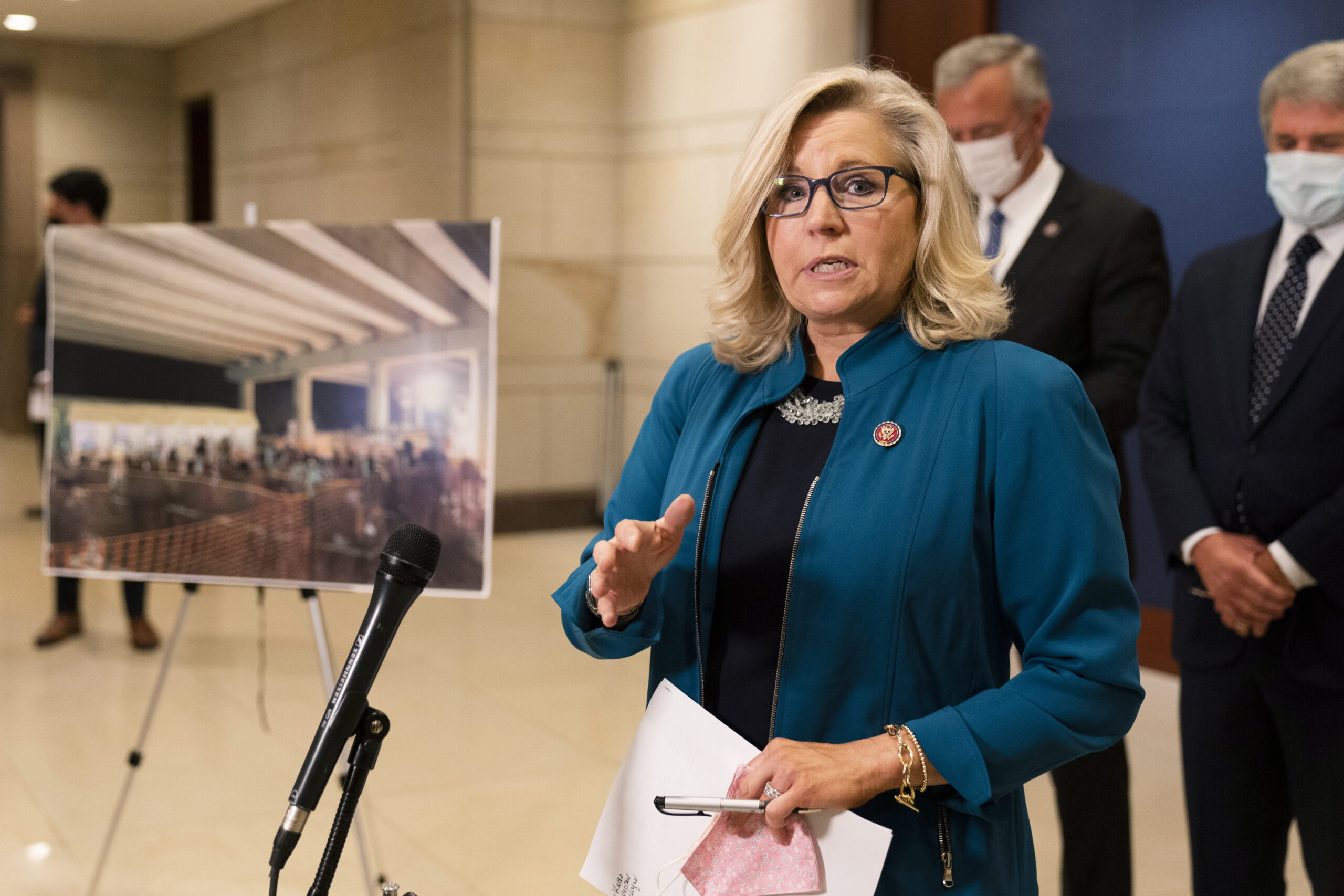 Liz Cheney says she would not support Trump as GOP 2024 nominee