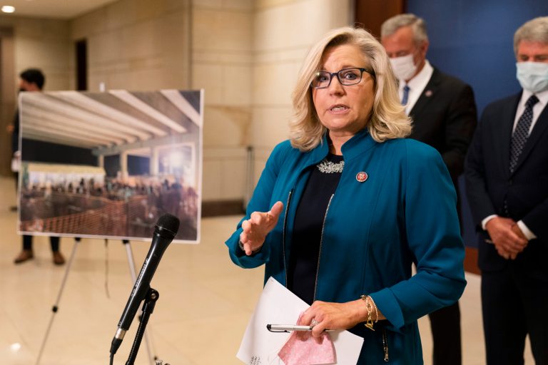Liz Cheney says she would not support Trump as GOP 2024 nominee