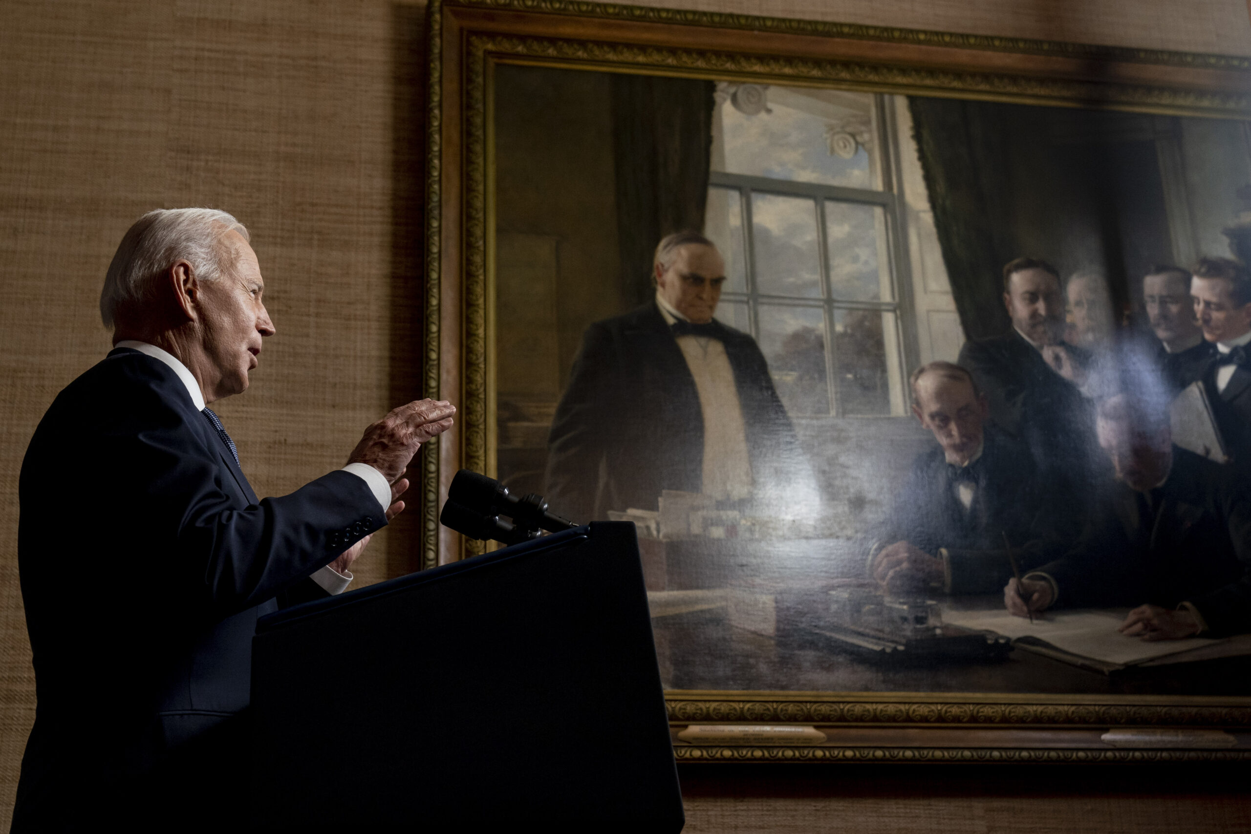 America never more politically divided than under Biden
