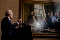 America never more politically divided than under Biden